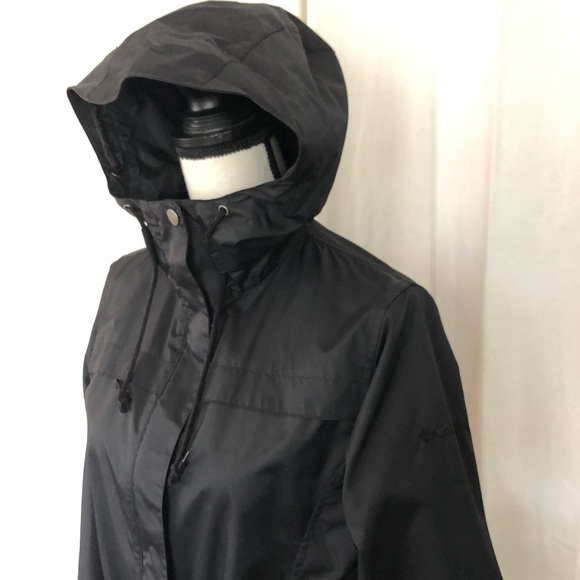 Like New! Columbia Rain Trench S - Picture 3 of 4